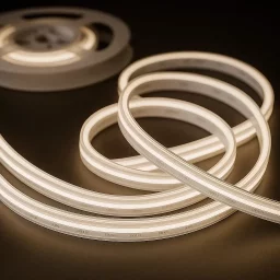 LED-Streifen 230V COB - 480 LEDs/m - 4000 K neutralweiß - wasserfest IP65 - dimmbar - nach Maß von 10 cm bis 25 Meter