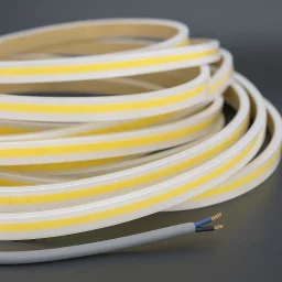 LED-Streifen 230V COB - 480 LEDs/m - 4000 K neutralweiß - wasserfest IP65 - dimmbar - nach Maß von 10 cm bis 25 Meter