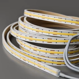 LED-Streifen 230V COB - 2-reihig mit 960 LEDs/m - 4000 K neutralweiß- wasserfest IP65 - dimmbar - nach Maß ab 5 cm bis 25 Meter