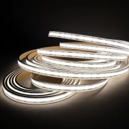 LED-Streifen 230V COB - 2-reihig mit 960 LEDs/m - 4000 K neutralweiß- wasserfest IP65 - dimmbar - nach Maß ab 5 cm bis 25 Meter