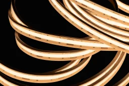 LED-Streifen 230V COB - 2-reihig mit 960 LEDs/m - 2700 K warmweiß - wasserfest IP65 - dimmbar - nach Maß ab 5 cm bis 25 Meter