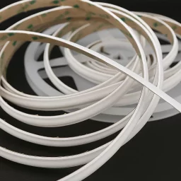 LED-Streifen 24V COB-Plus - 6300 K tageslichtweiß - diffus - 5 Meter - wasserfest IP65 - dimmbar