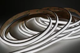 LED-Streifen 24V COB-Plus - 6300 K tageslichtweiß - diffus - 5 Meter - wasserfest IP65 - dimmbar