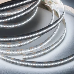 LED-Streifen 24V CRI95+ - 420 × 1808 LEDs/m - 6000 K tageslichtweiß - hoher CRI - dimmbar - nach Maß ab 1,67 cm bis 5 Meter