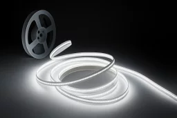 LED-Streifen 24V CRI95+ - 420 × 1808 LEDs/m - 6000 K tageslichtweiß - hoher CRI - dimmbar - nach Maß ab 1,67 cm bis 5 Meter