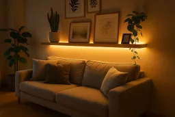 LED-Streifen 24V CRI95+ - 420 × 1808 LEDs/m - ultrawarmweiß 2500 K- hoher CRI - dimmbar - nach Maß ab 1,67 cm bis 5 Meter