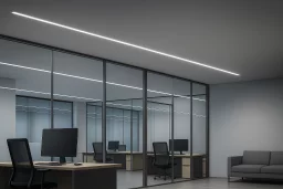 LED-Streifen 24V High-Power - 320 × 2835 LEDs/m - 6100 K tageslichtweiß - 2-reihig - 24 mm breit - dimmbar - nach Maß ab 2,5 cm bis 5 Meter