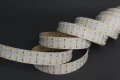 LED-Streifen 24V High-Power - 320 × 2835 LEDs/m - 6100 K tageslichtweiß - 2-reihig - 24 mm breit - dimmbar - nach Maß ab 2,5 cm bis 5 Meter