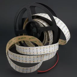 LED-Streifen 24V High-Power - 320 × 2835 LEDs/m - 4000 K neutralweiß - 2-reihig - 24 mm breit - dimmbar - nach Maß ab 2,5 cm bis 5 Meter