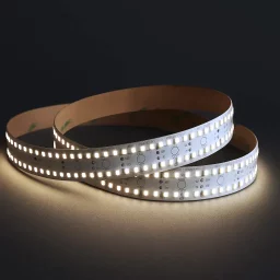 LED-Streifen 24V High-Power - 320 × 2835 LEDs/m - 4000 K neutralweiß - 2-reihig - 24 mm breit - dimmbar - nach Maß ab 2,5 cm bis 5 Meter