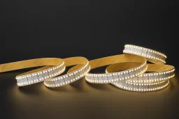 LED-Streifen 24V High-Power - 320 × 2835 LEDs/m - 4000 K neutralweiß - 2-reihig - 24 mm breit - dimmbar - nach Maß ab 2,5 cm bis 5 Meter