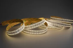 LED-Streifen 24V High-Power - 320 × 2835 LEDs/m - 4000 K neutralweiß - 2-reihig - 24 mm breit - dimmbar - nach Maß ab 2,5 cm bis 5 Meter