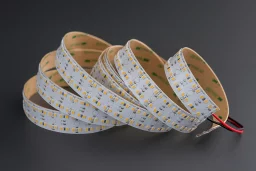 LED-Streifen 24V High-Power - 320 × 2835 LEDs/m - 2700 K warmweiß - 2-reihig - 24 mm breit - dimmbar - nach Maß ab 2,5 cm bis 5 Meter