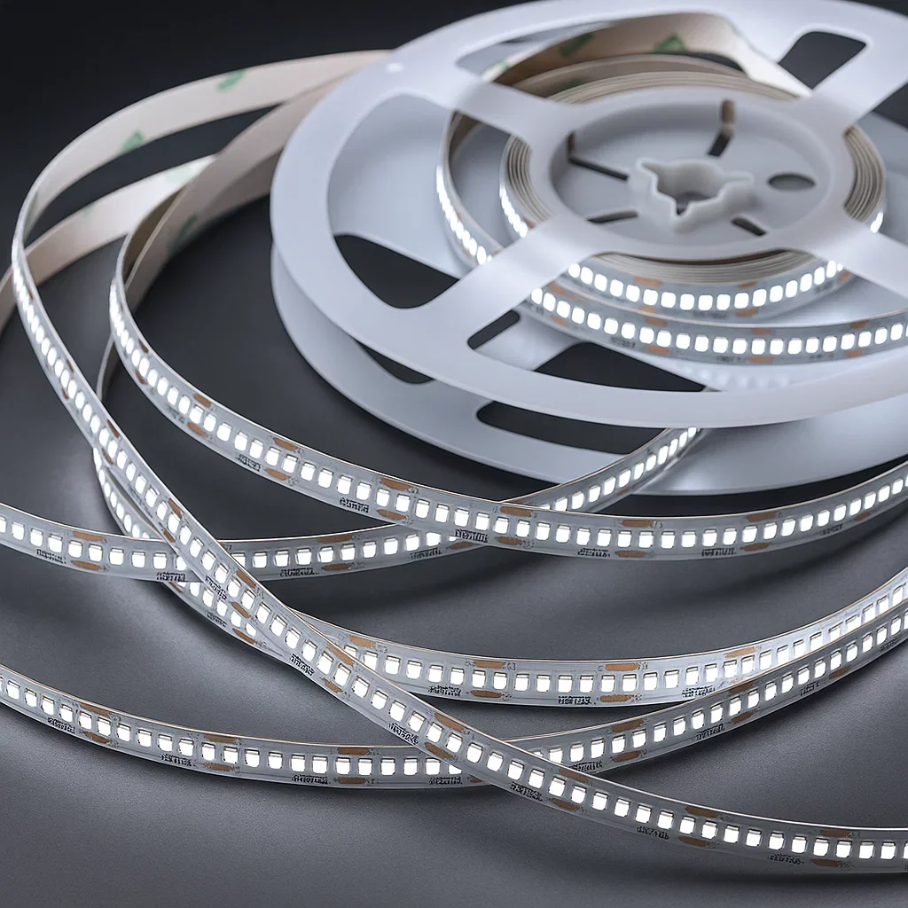 LED Streifen 24V High Performance - 240 × 2835 LEDs/m - 6200 K tageslichtweiß - dimmbar - nach Maß ab 3,33 cm bis 7,5 Meter
