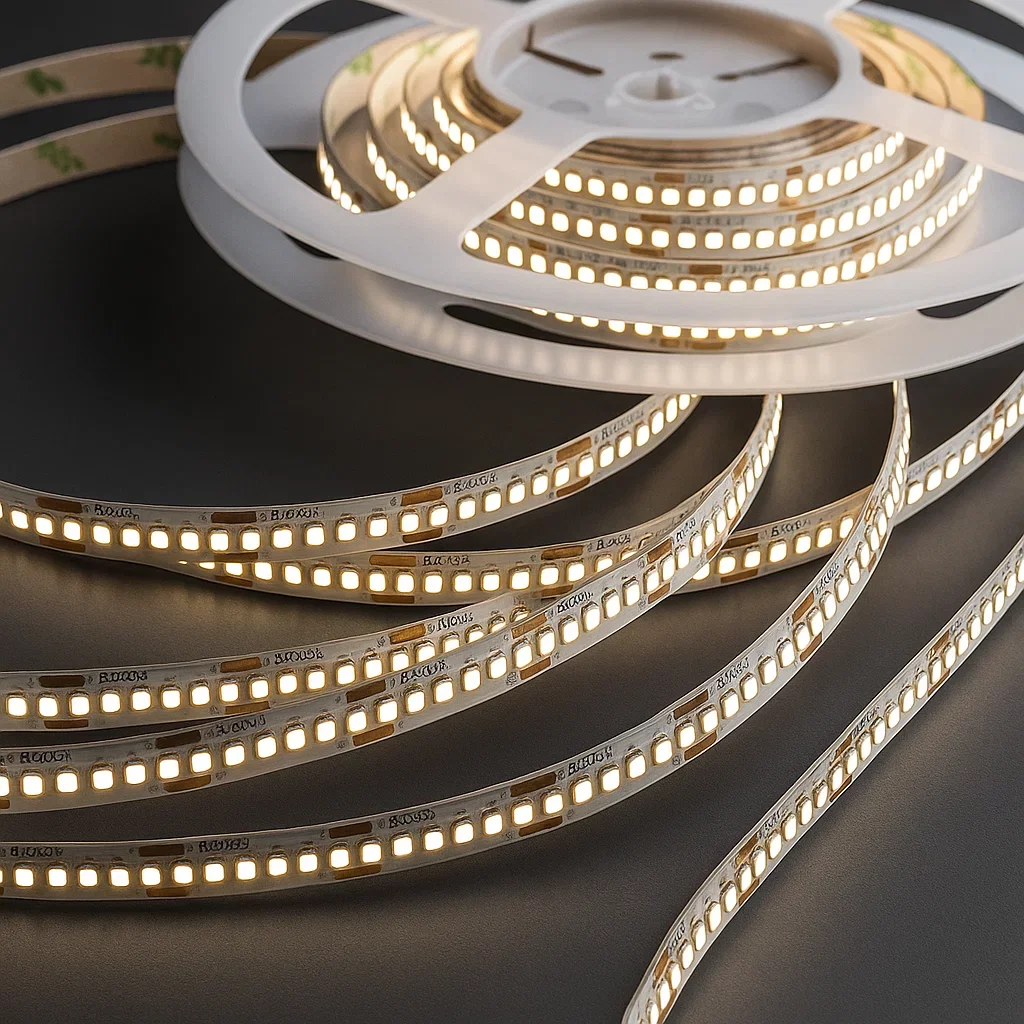 LED Streifen 24V High Performance - 240 × 2835 LEDs/m - 4000 K neutralweiß - dimmbar - nach Maß ab 3,33 cm bis 7,5 Meter