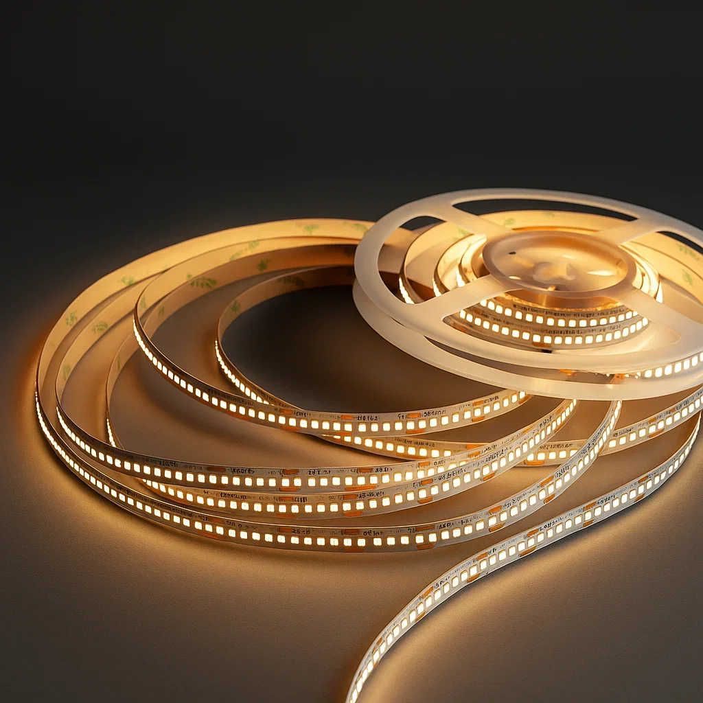 LED Streifen 24V High Performance - 240 × 2835 LEDs/m - 2700 K warmweiß - dimmbar - nach Maß ab 3,33 cm bis 7,5 Meter