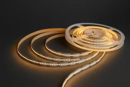 LED Streifen 24V High Performance - 240 × 2835 LEDs/m - 2700 K warmweiß - dimmbar - nach Maß ab 3,33 cm bis 7,5 Meter