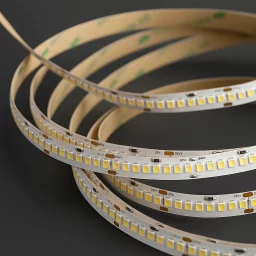 LED Streifen 24V High Performance - 240 × 2835 LEDs/m - 2700 K warmweiß - dimmbar - nach Maß ab 3,33 cm bis 7,5 Meter