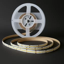 LED Streifen 24V High Performance - 240 × 2835 LEDs/m - 2700 K warmweiß - dimmbar - nach Maß ab 3,33 cm bis 7,5 Meter