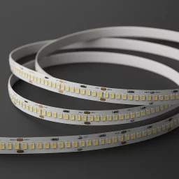 LED Streifen 24V High Performance - 240 × 2835 LEDs/m - ultrawarmweiß 2000 K- dimmbar - nach Maß ab 3,33 cm bis 7,5 Meter