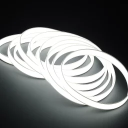 COB LED Streifen 24V - 2-reihig 600 LEDs/m - 6300 K...