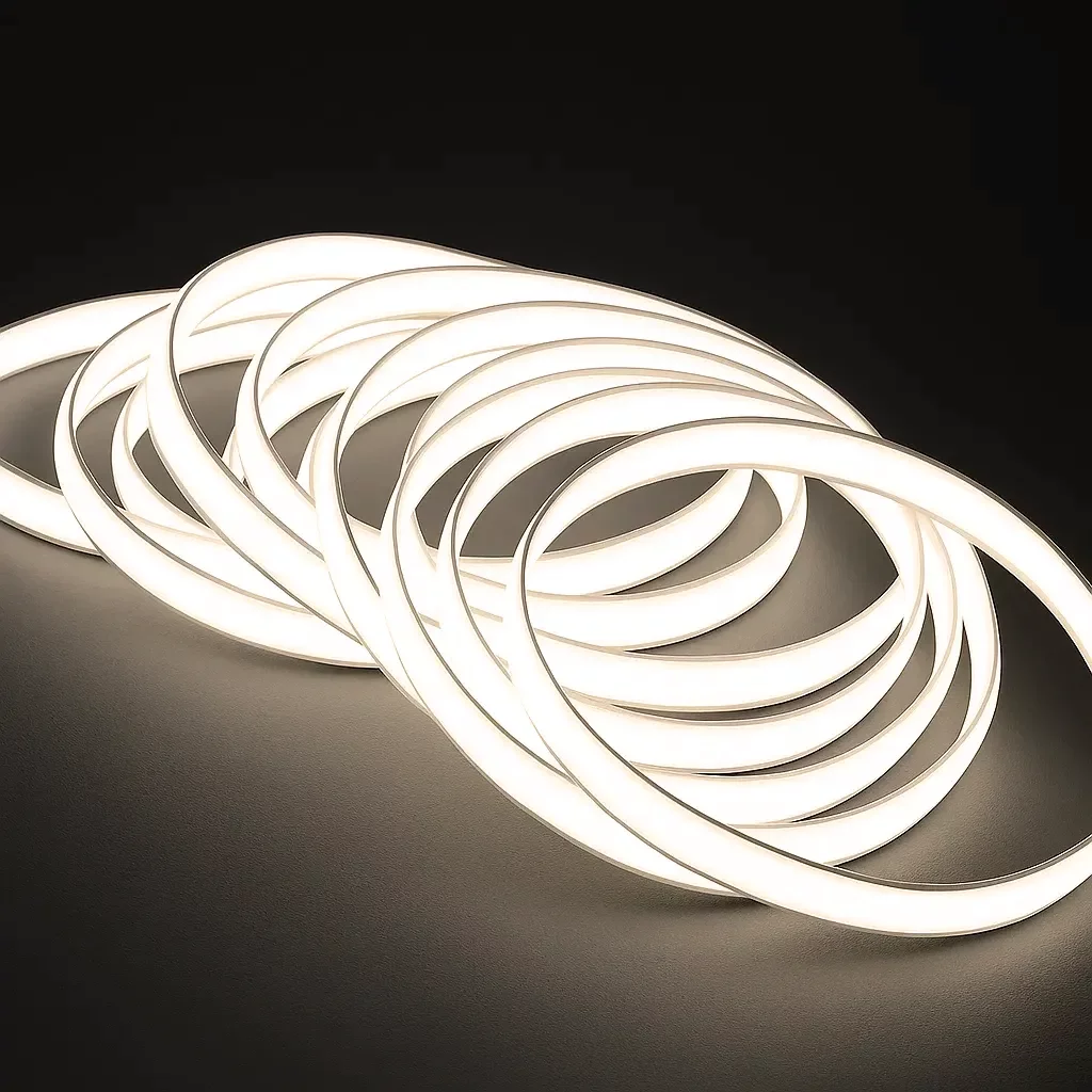 COB LED Streifen 24V - 2-reihig 600 LEDs/m - 4000 K neutralweiß - dimmbar - nach Maß ab 2 cm bis 5 Meter