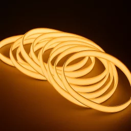 COB LED Streifen 24V - 2-reihig 600 LEDs/m - 3000 K...