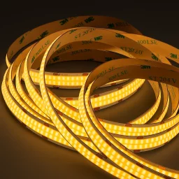 COB LED Streifen 24V - 2-reihig 600 LEDs/m - 3000 K...