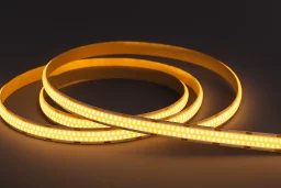 COB LED Streifen 24V - 2-reihig 600 LEDs/m - 3000 K warmweiß - dimmbar - nach Maß ab 2 cm bis 5 Meter