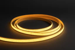 COB LED Streifen 24V - 2-reihig 600 LEDs/m - 3000 K warmweiß - dimmbar - nach Maß ab 2 cm bis 5 Meter