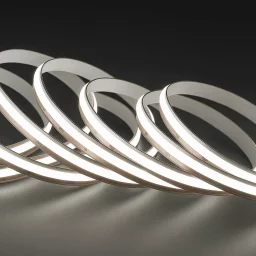 LED-Streifen 24V free CUT - 528 LEDs/m - 6500 K tageslichtweiß - 8 mm breit - frei kürzbar - dimmbar - nach Maß ab 1 cm bis 5 Meter