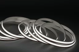 LED-Streifen 24V free CUT - 528 LEDs/m - 6500 K tageslichtweiß - 8 mm breit - frei kürzbar - dimmbar - nach Maß ab 1 cm bis 5 Meter