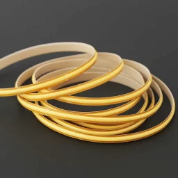 LED-Streifen 24V free CUT - 528 LEDs/m - 4000 K neutralweiß - 8 mm breit - frei kürzbar - dimmbar - nach Maß ab 1 cm bis 5 Meter