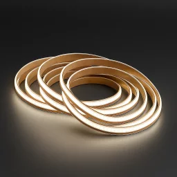 LED-Streifen 24V free CUT - 528 LEDs/m - 4000 K neutralweiß - 8 mm breit - frei kürzbar - dimmbar - nach Maß ab 1 cm bis 5 Meter