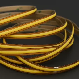 LED-Streifen 24V free CUT - 528 LEDs/m - 4000 K neutralweiß - 8 mm breit - frei kürzbar - dimmbar - nach Maß ab 1 cm bis 5 Meter