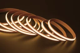 LED-Streifen 24V free CUT - 528 LEDs/m - 2700 K warmweiß - 8 mm breit - frei kürzbar - dimmbar - nach Maß ab 1 cm bis 5 Meter