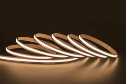 LED-Streifen 24V free CUT - 528 LEDs/m - 2700 K warmweiß - 8 mm breit - frei kürzbar - dimmbar - nach Maß ab 1 cm bis 5 Meter