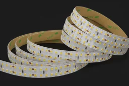 LED-Streifen 24V High Efficiency - 2-reihig mit 320 × 2835 LEDs/m - 4000 K neutralweiß - 16 mm breit - dimmbar - nach Maß ab 2,5 cm bis 5 Meter