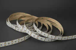 LED-Streifen 24V High Efficiency - 2-reihig mit 320 × 2835 LEDs/m - 4000 K neutralweiß - 16 mm breit - dimmbar - nach Maß ab 2,5 cm bis 5 Meter