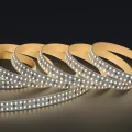LED-Streifen 24V High Efficiency - 2-reihig mit 320 × 2835 LEDs/m - 4000 K neutralweiß - 16 mm breit - dimmbar - nach Maß ab 2,5 cm bis 5 Meter