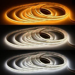 LED-Streifen 24V - COB - CCT - dualweiß -...