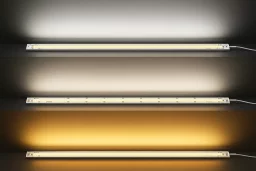 LED-Streifen 24V - COB - CCT - dualweiß - einstellbare Farbtemperatur - dimmbar - nach Maß ab 2,63 cm bis 7,5 Meter