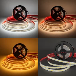 LED-Streifen 24V - 240 × 2835 LEDs/m - CCT -...