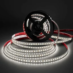 LED-Streifen 24V - 240 × 2835 LEDs/m - CCT - dualweiß - einstellbare Farbtemperatur - dimmbar - nach Maß ab 5 cm bis 7,5 Meter