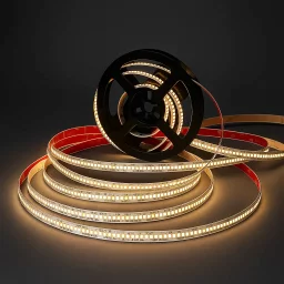 LED-Streifen 24V - 240 × 2835 LEDs/m - CCT - dualweiß - einstellbare Farbtemperatur - dimmbar - nach Maß ab 5 cm bis 7,5 Meter