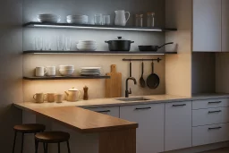 LED-Streifen 24V 2-reihig - 320 × 2835 LEDs/m - CCT - dualweiß - einstellbare Farbtemperatur - dimmbar - nach Maß ab 10 cm bis 5 Meter