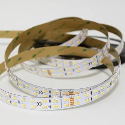 LED-Streifen 24V 2-reihig - 320 × 2835 LEDs/m - CCT - dualweiß - einstellbare Farbtemperatur - dimmbar - nach Maß ab 10 cm bis 5 Meter