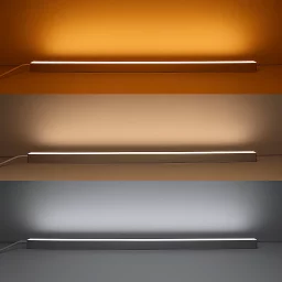 LED-Streifen 24V 2-reihig - 320 × 2835 LEDs/m - CCT - dualweiß - einstellbare Farbtemperatur - dimmbar - nach Maß ab 10 cm bis 5 Meter