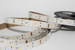 LED-Streifen 24V 2-reihig - 320 × 2835 LEDs/m - CCT - dualweiß - einstellbare Farbtemperatur - dimmbar - nach Maß ab 10 cm bis 5 Meter