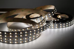 LED-Streifen 24V 2-reihig - 320 × 2835 LEDs/m - CCT - dualweiß - einstellbare Farbtemperatur - dimmbar - nach Maß ab 10 cm bis 5 Meter